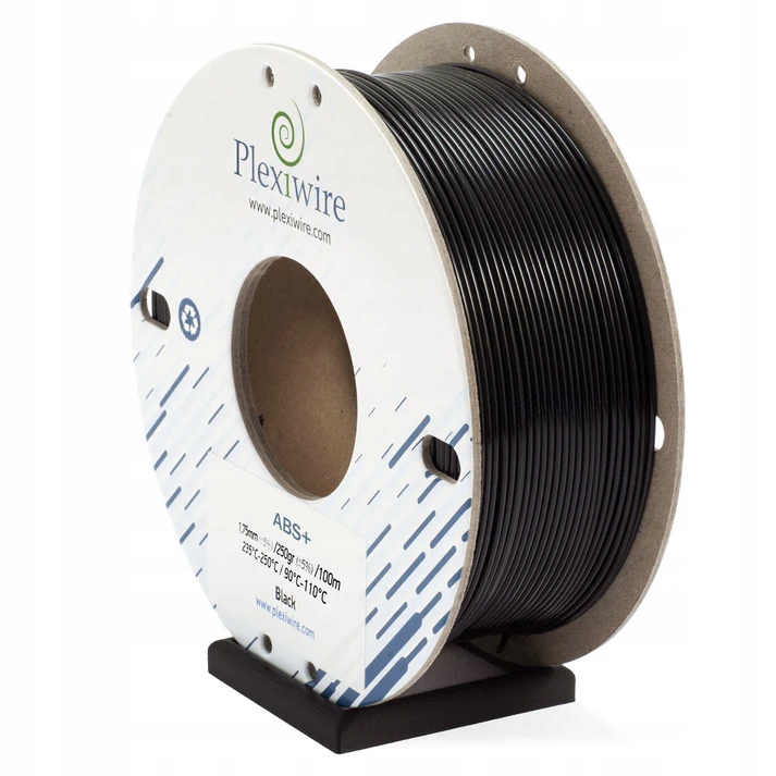 Filament Plexiwire ABS Plus Czarny (BLACK)