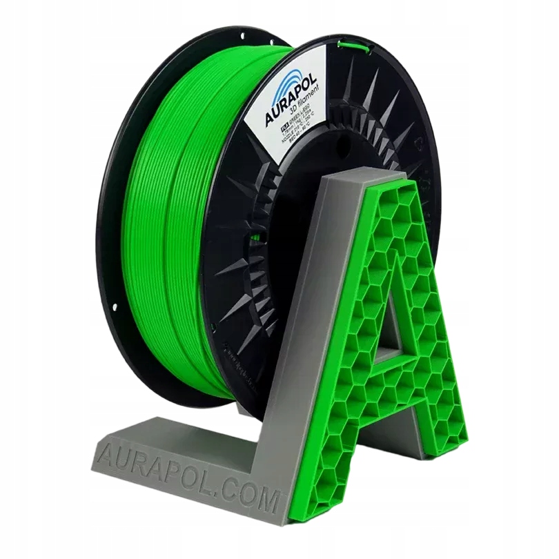 Filament Aurapol PLA Zielony (GREEN)