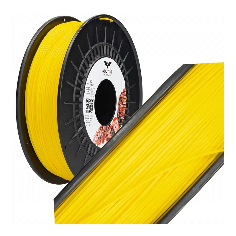 Filament Noctuo PLA Żółty (YELLOW)