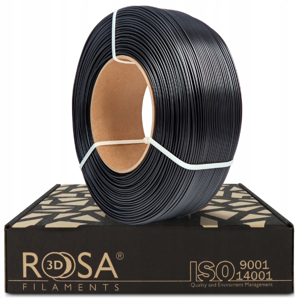 Filament ROSA 3D PLA High-Speed Czarny (BLACK)