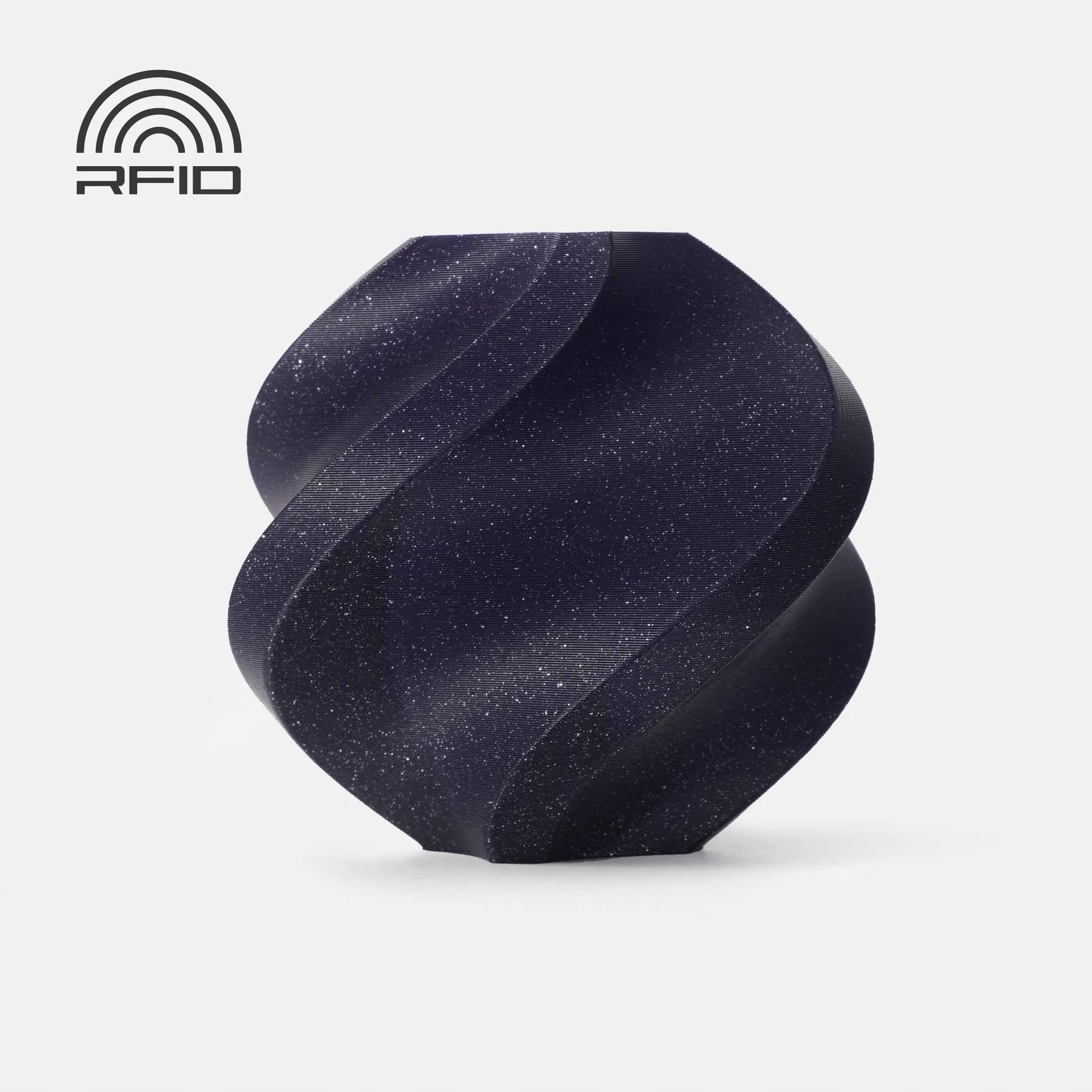 Filament Bambu Lab PLA Fioletowy Brokatowy/Mieniący (PURPLE GLITTER)