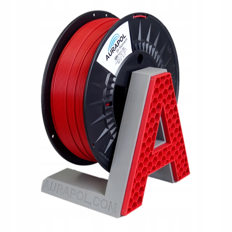 Filament Aurapol PLA Czerwony (RED)