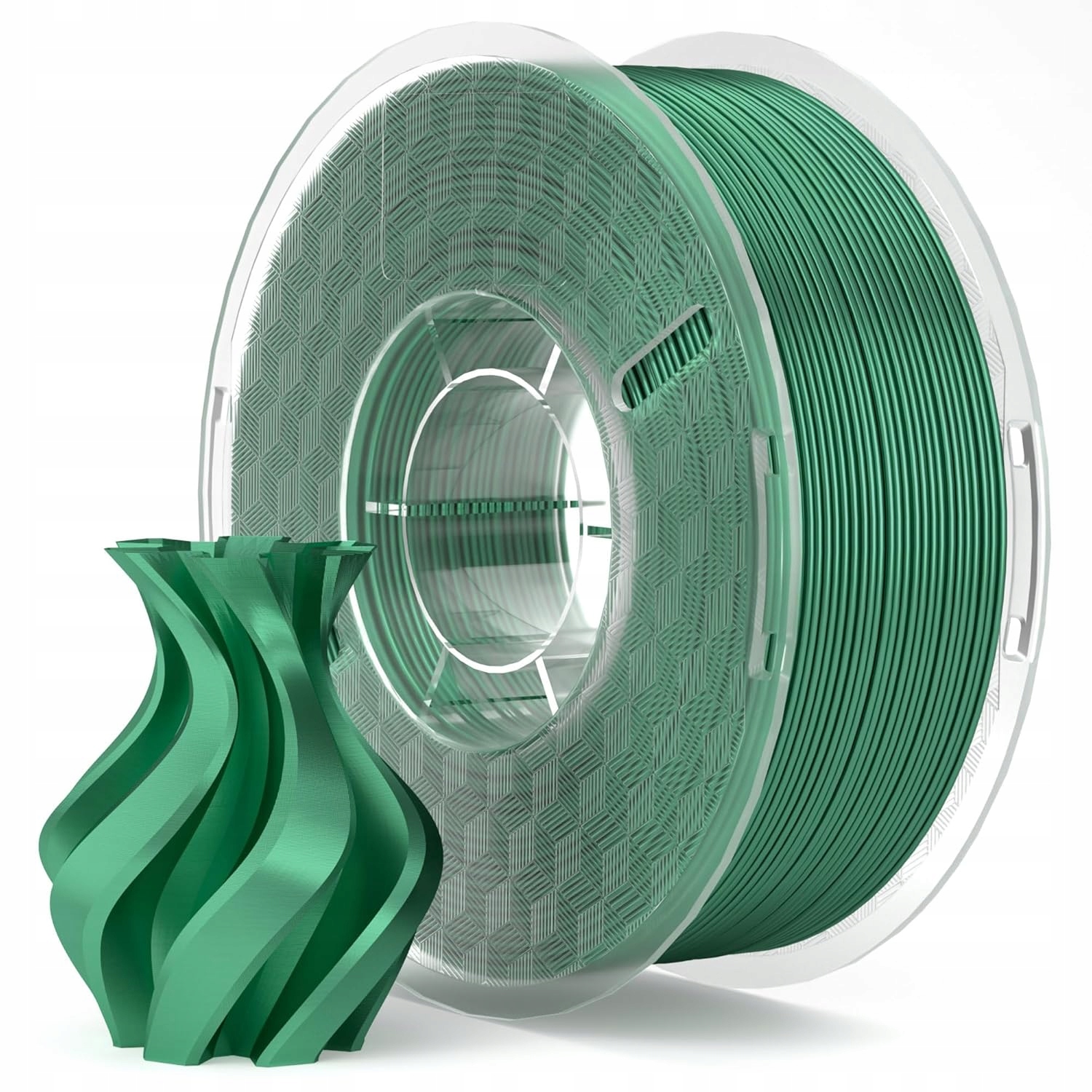 Filament Elegoo PLA Zielony Jedwabny (GREEN SILK)