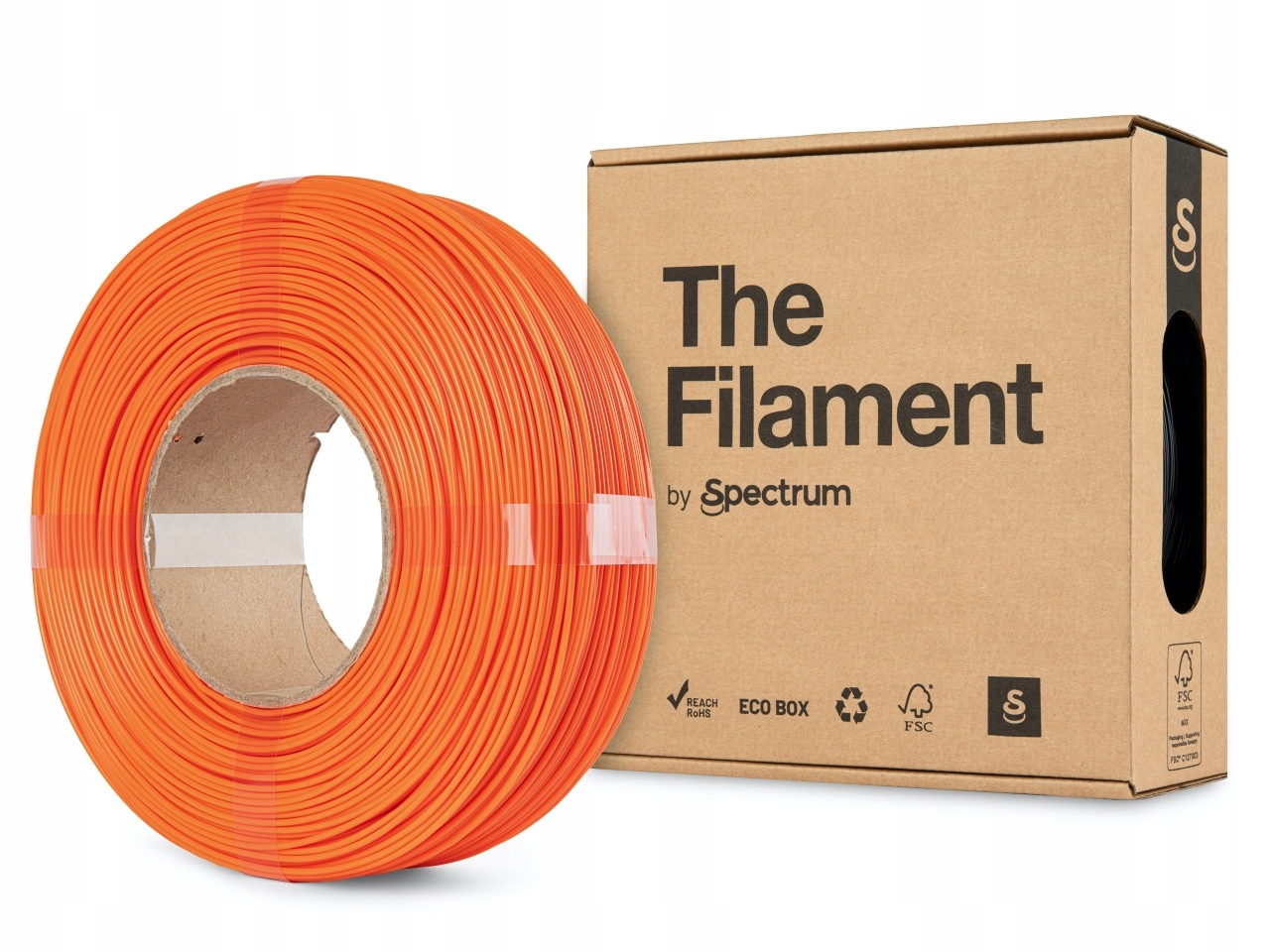 Filament Spectrum PETG Pomarańczowy (ORANGE)