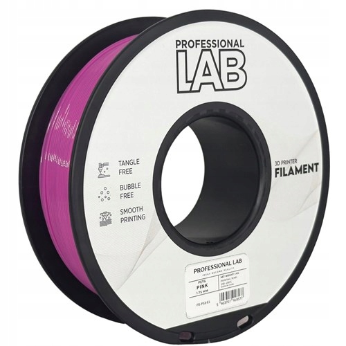 Filament Professional Lab PETG Różowy (PINK)