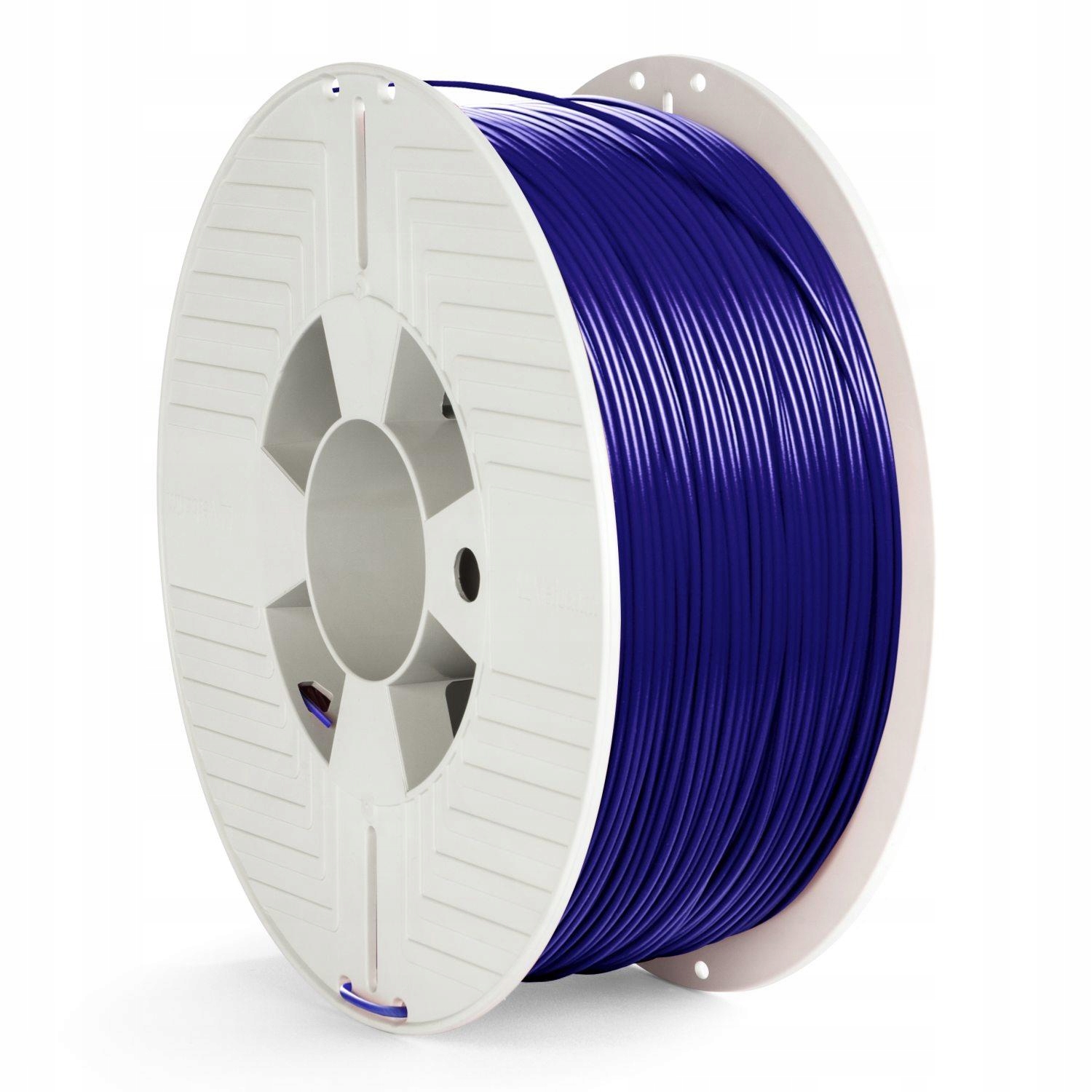 Filament Verbatim PLA Niebieski (BLUE)