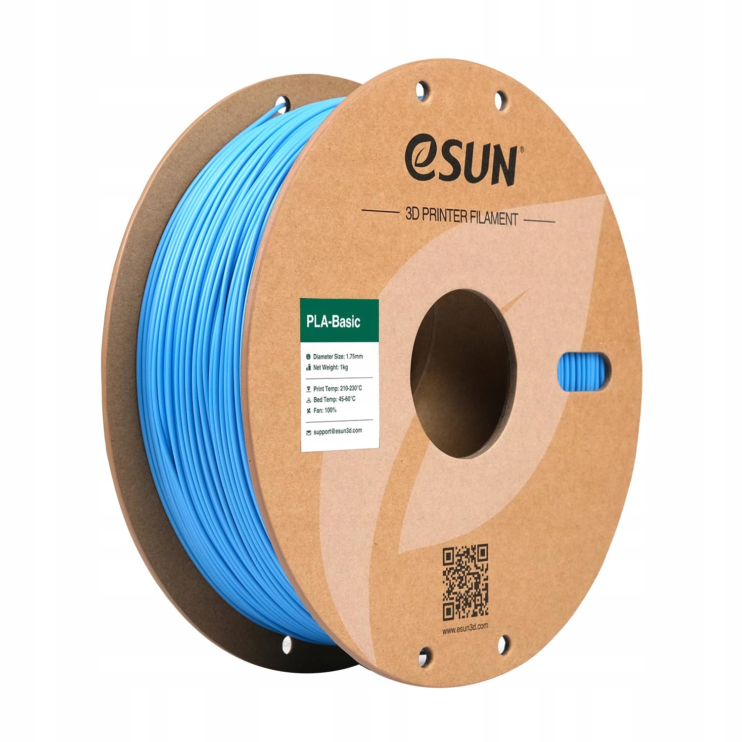 Filament eSUN PLA Niebieski (BLUE)