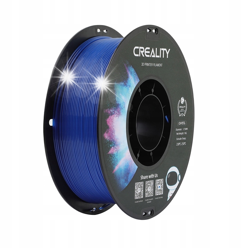 Filament Creality PETG Niebieski (BLUE)