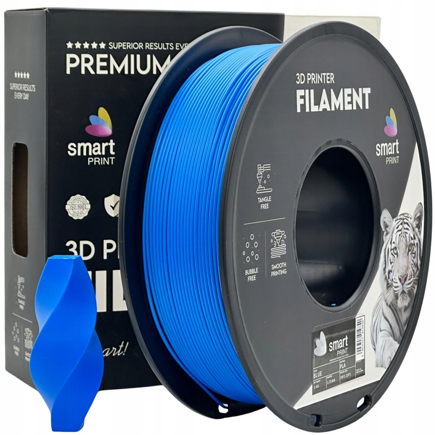 Filament Imagine PLA Niebieski (BLUE)
