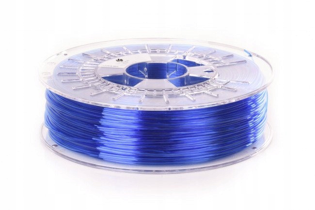 Filament colorFabb PETG Niebieski Przezroczysty (BLUE TRANSPARENT)
