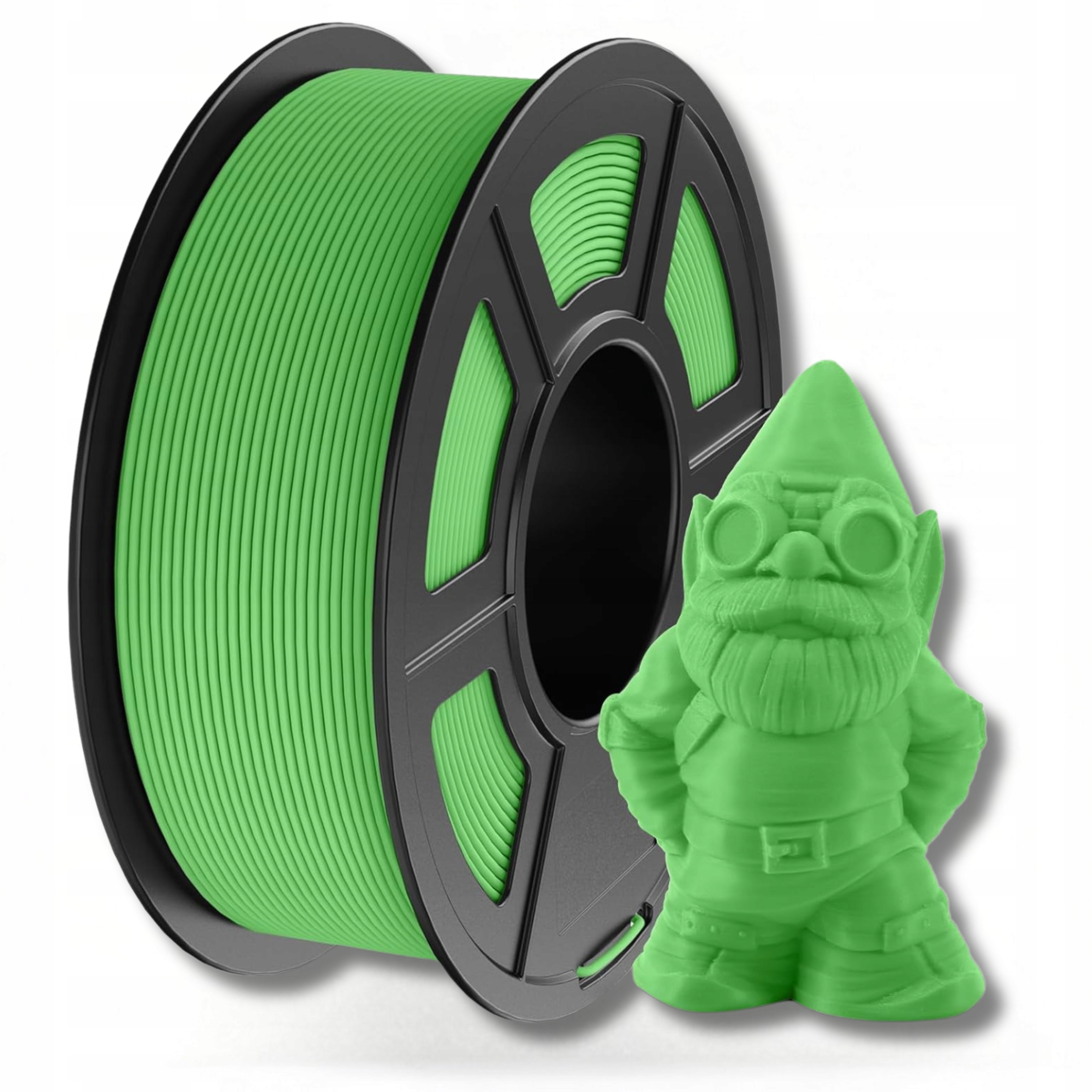 Filament null PLA Zielony (GREEN)