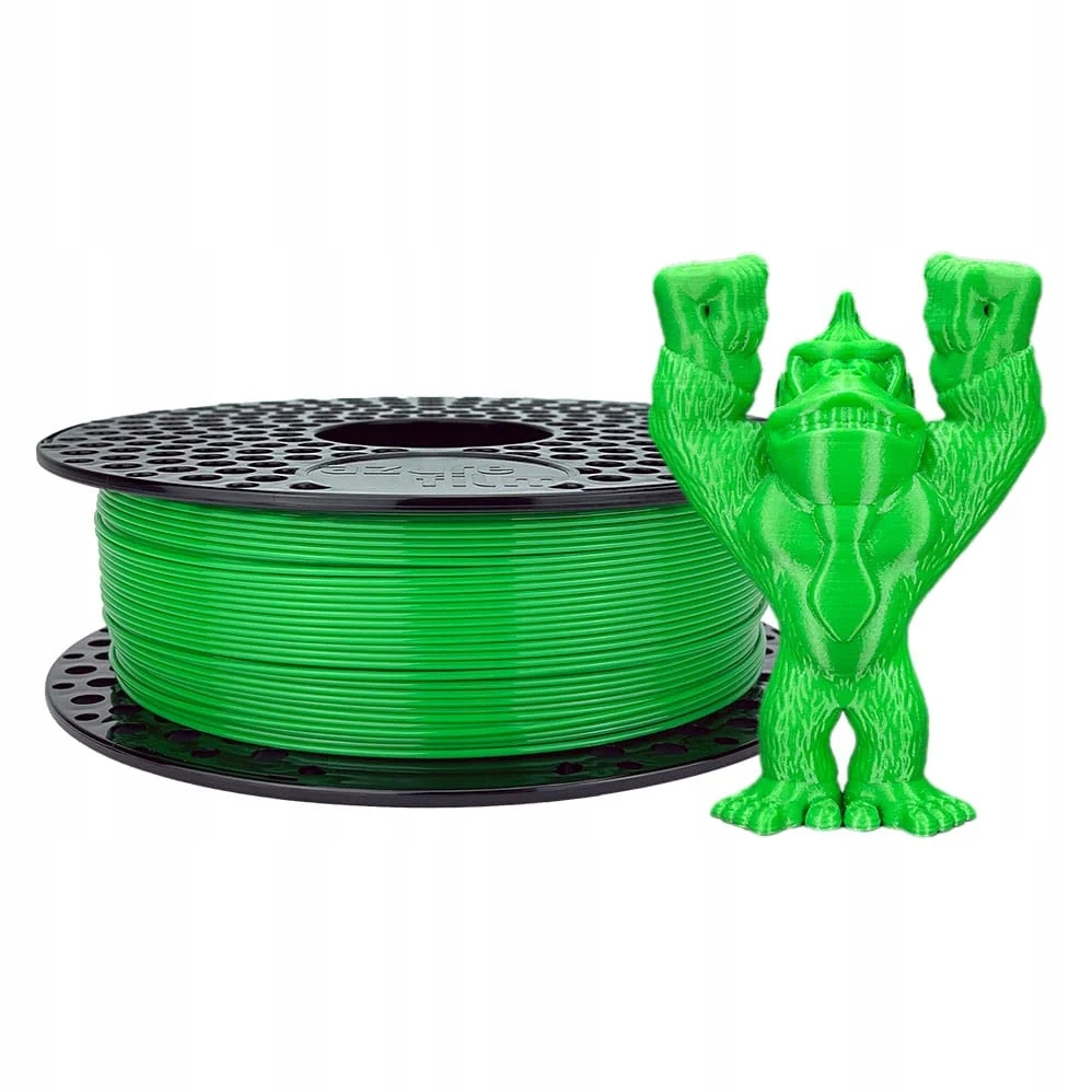 Filament null PETG Zielony Jedwabny (GREEN SILK)