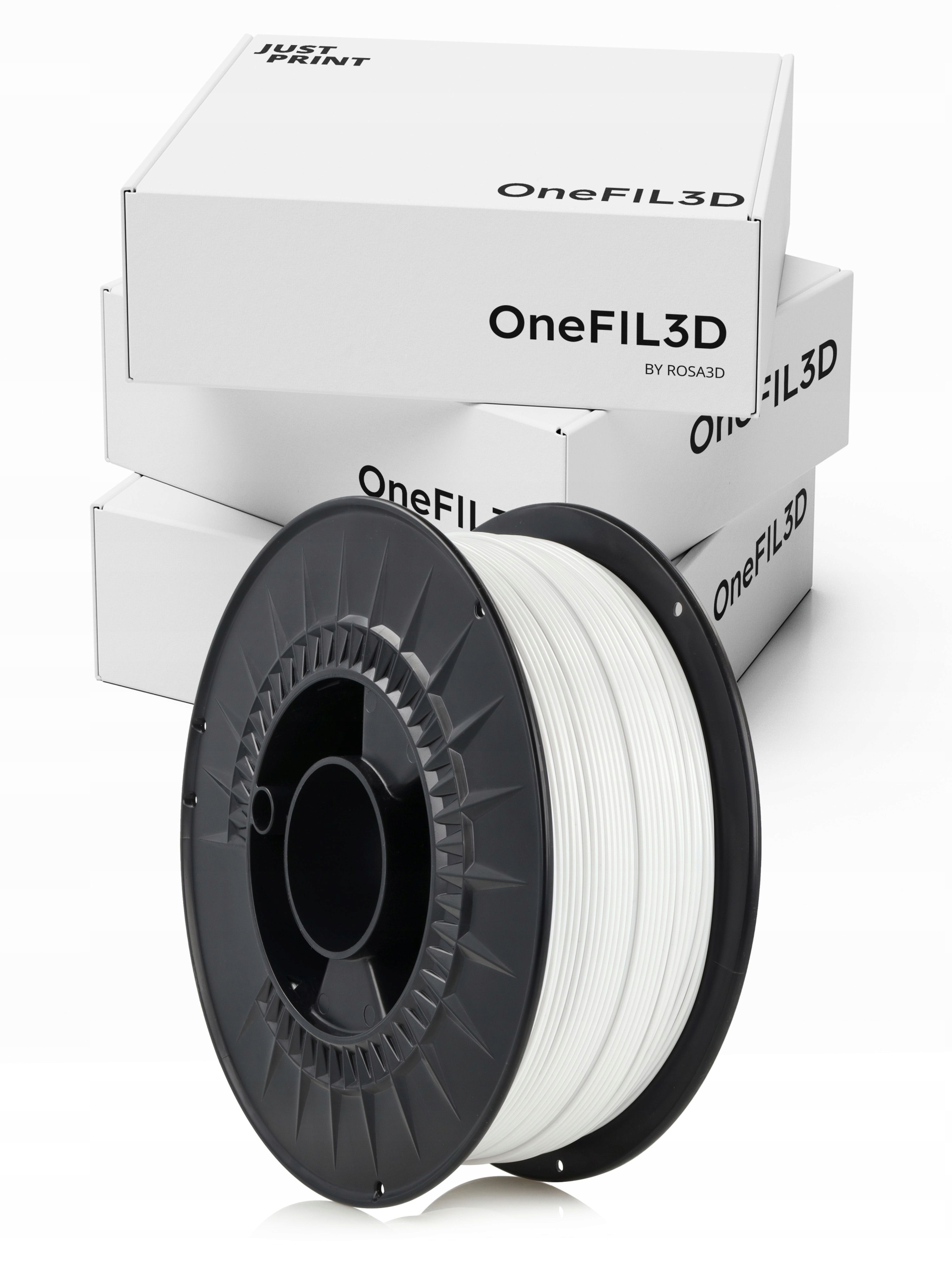 Filament ROSA 3D ABS Biały (WHITE)