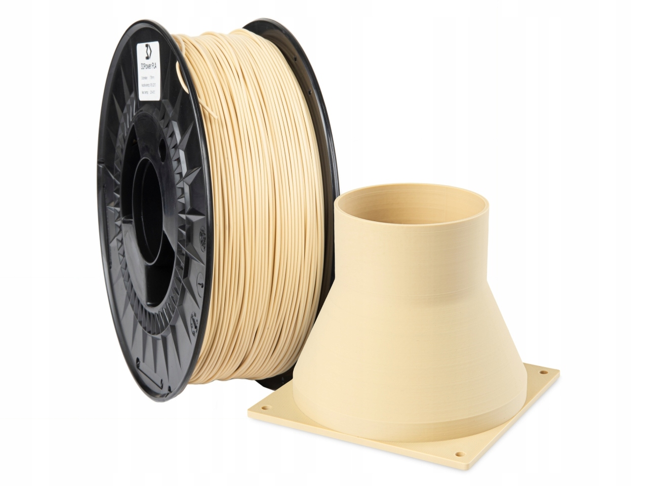 Filament 3DPower PLA Brązowy (BROWN)