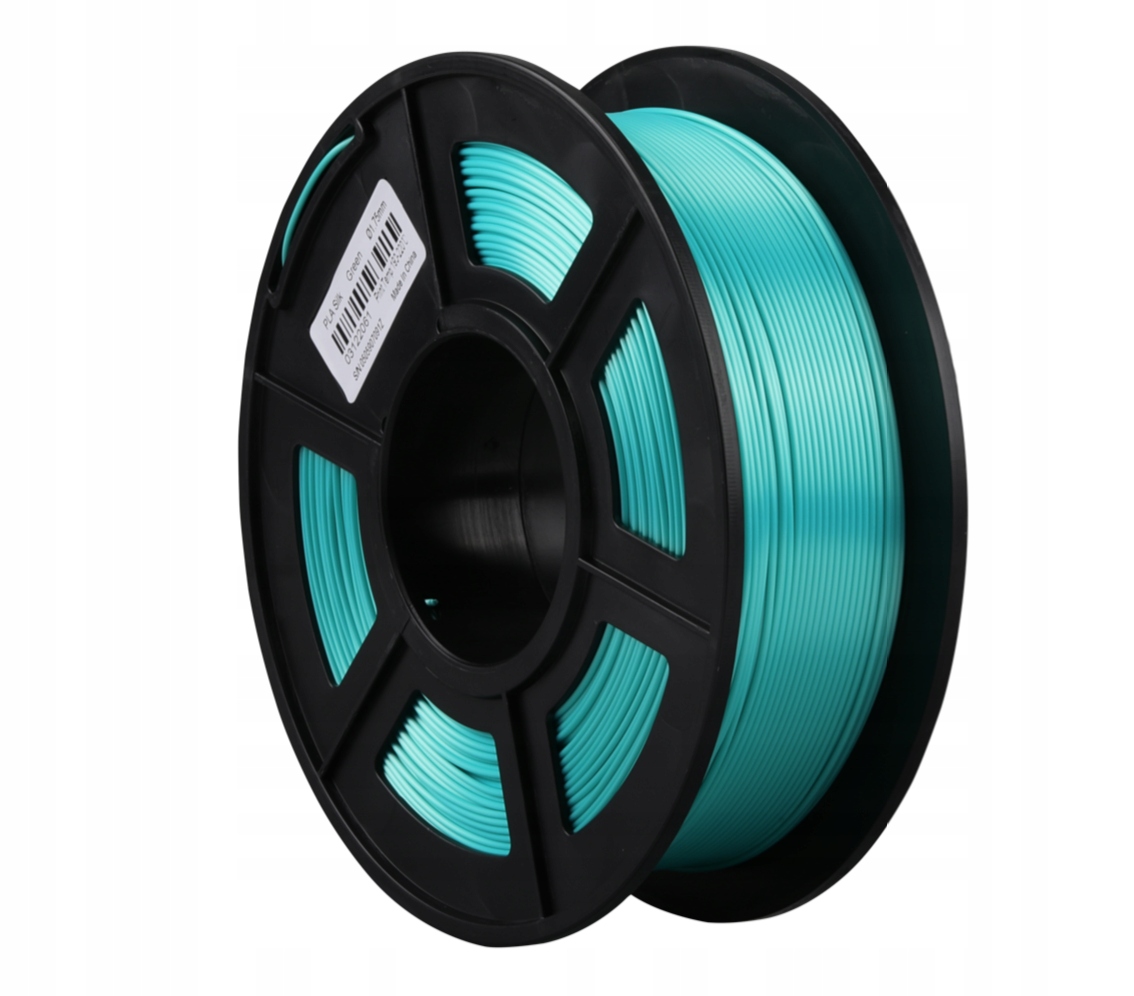 Filament SUNLU PLA Zielony Jedwabny (GREEN SILK)