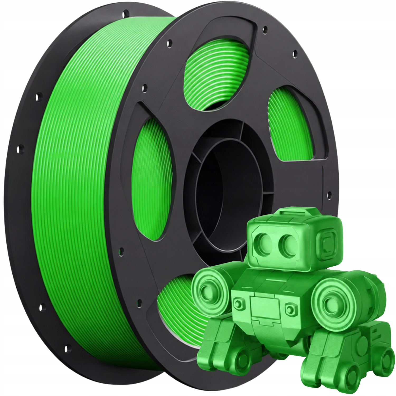 Filament ANYCUBIC PLA High-Speed Zielony (GREEN)