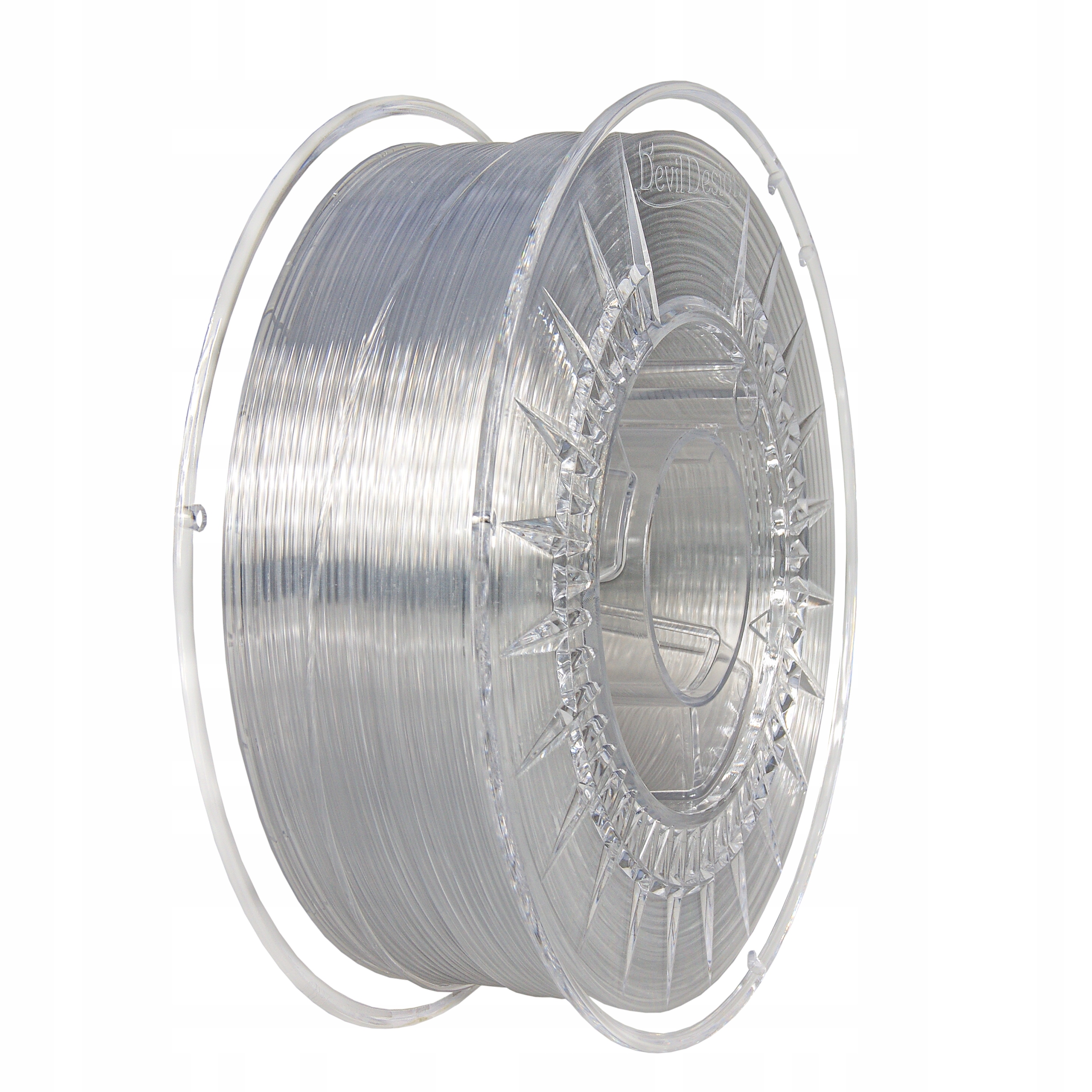 Filament DEVIL DESIGN PETG Naturalny Przezroczysty (NATURAL TRANSPARENT)