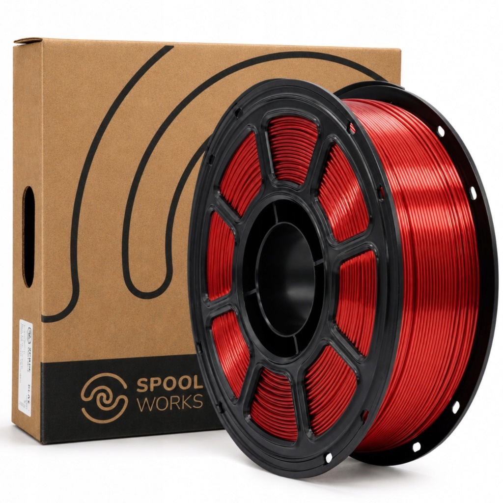 Filament SpoolWorks PLA-LW Brązowy Jedwabny (BROWN SILK)