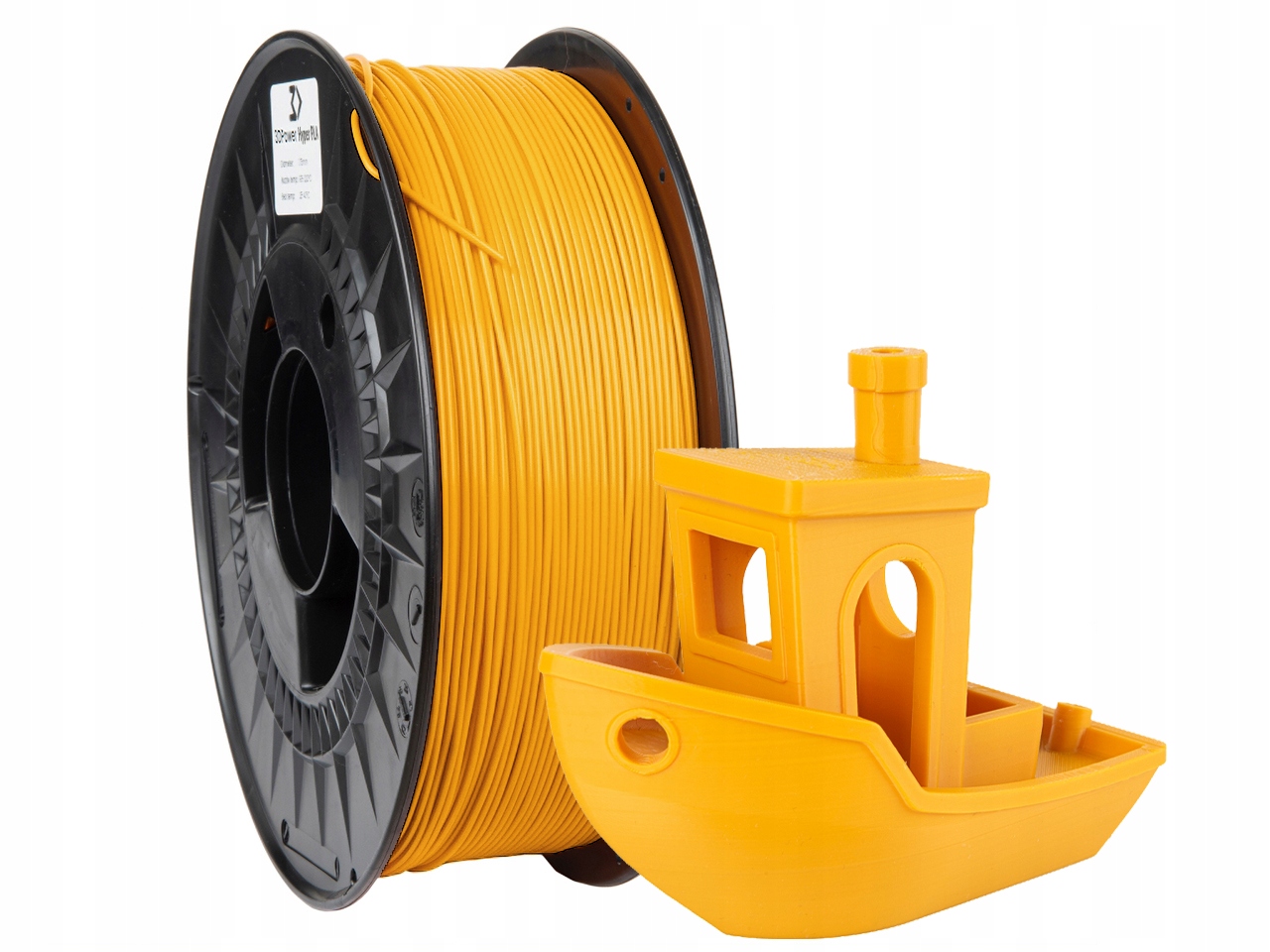Filament 3DPower PLA Żółty (YELLOW)