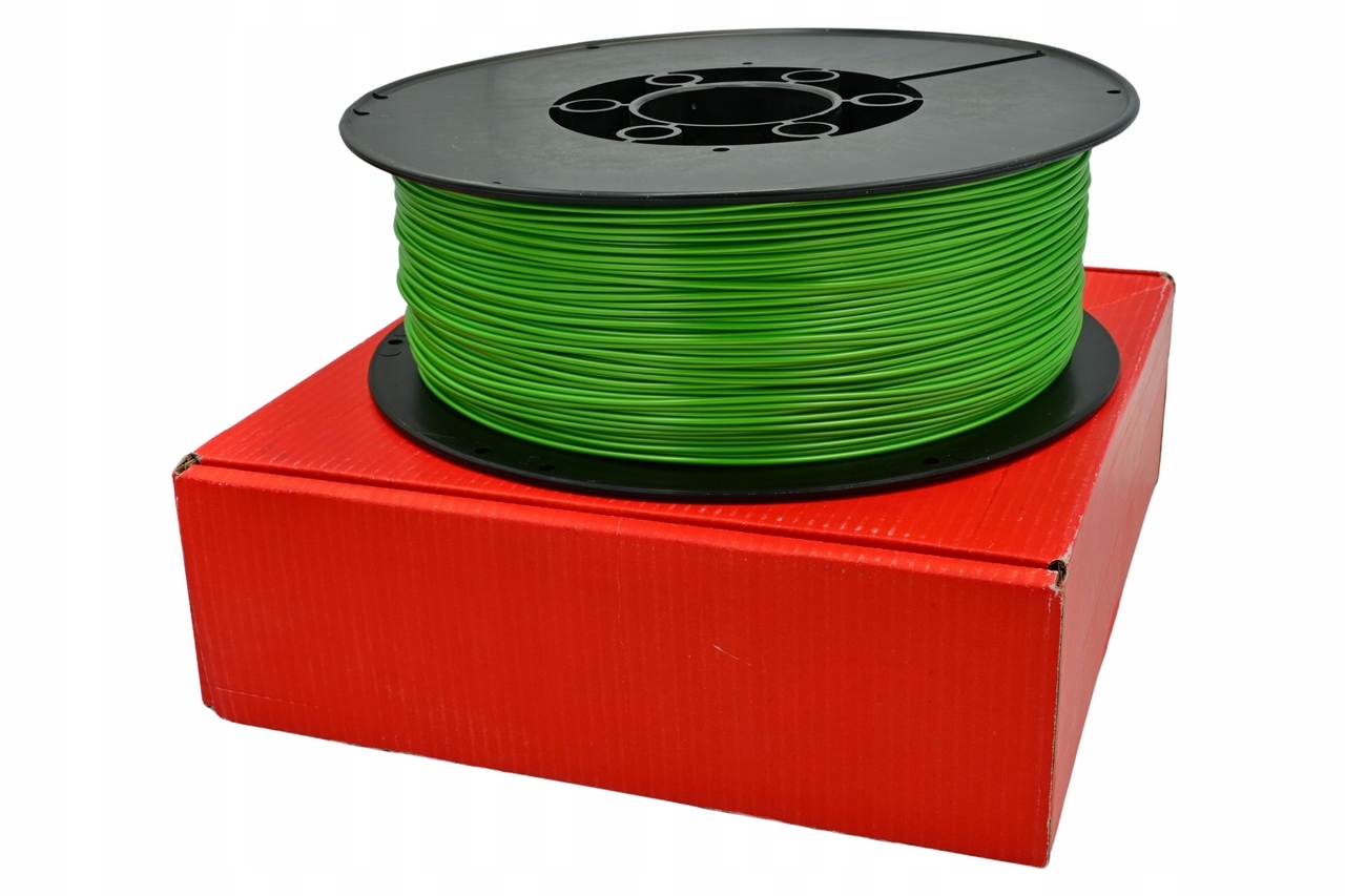 Filament Plastspaw PLA Zielony (GREEN)