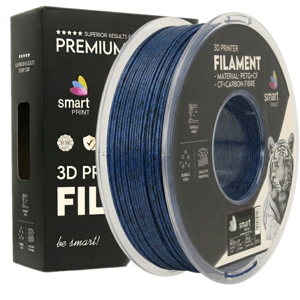 Filament Imagine PETG-CF Plus Niebieski (BLUE)