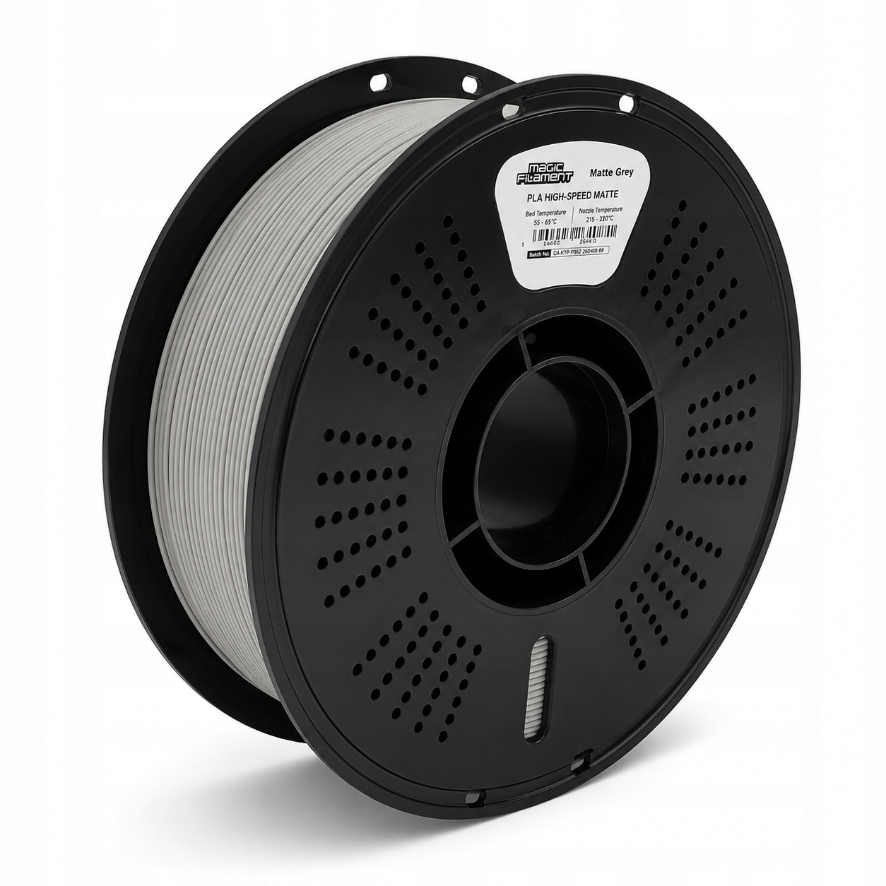 Filament Magic Filament PLA High-Speed Szary Matowy (GRAY MATTE)