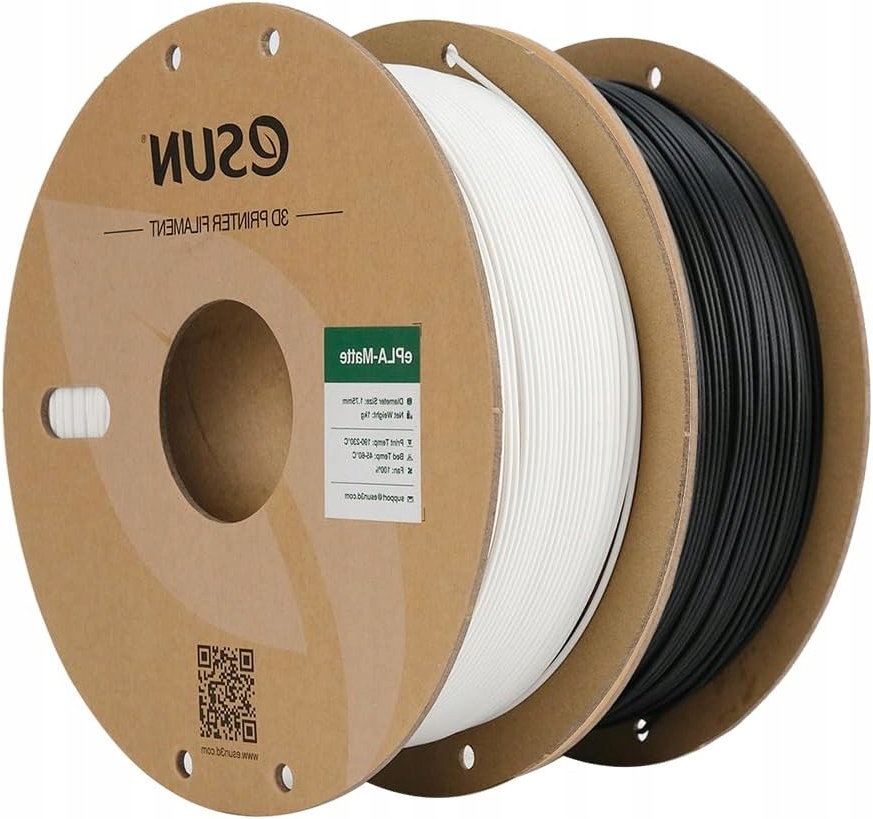 Filament eSUN PLA  Tęczowy Matowy (RAINBOW MATTE)