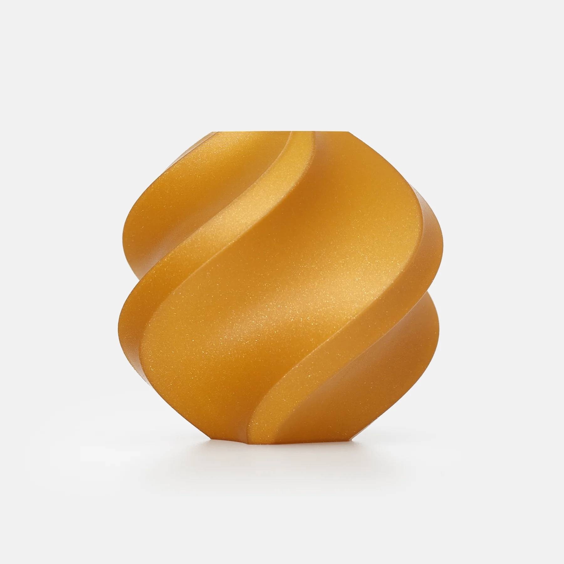 Filament Bambu Lab PLA Złoty Brokatowy/Mieniący (GOLD GLITTER)