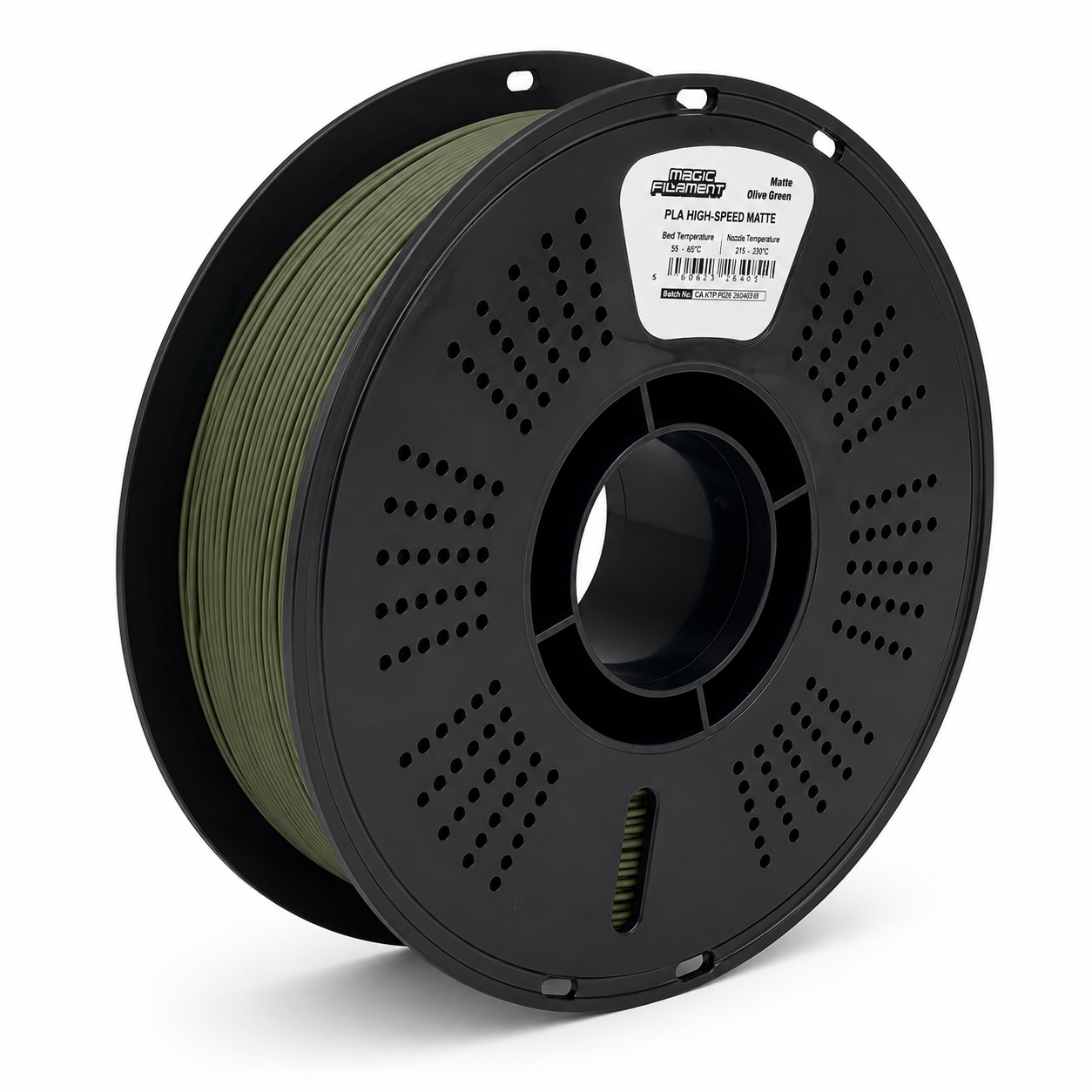 Filament Magic Filament PLA High-Speed Zielony Matowy (GREEN MATTE)