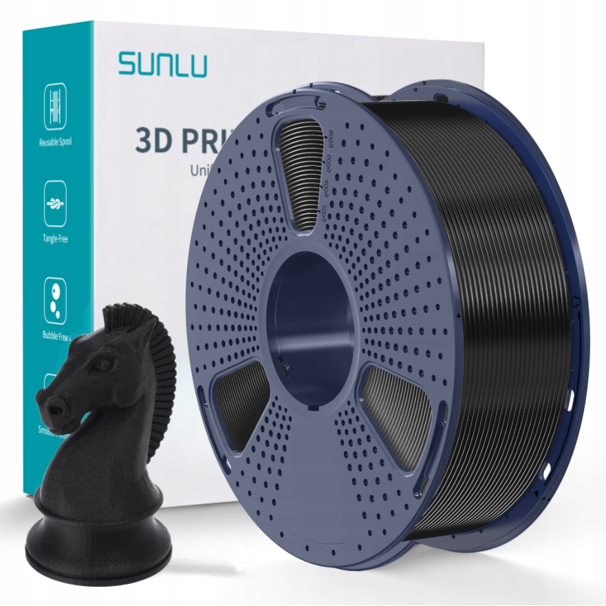 Filament Plexiwire PLA Plus Czarny (BLACK)
