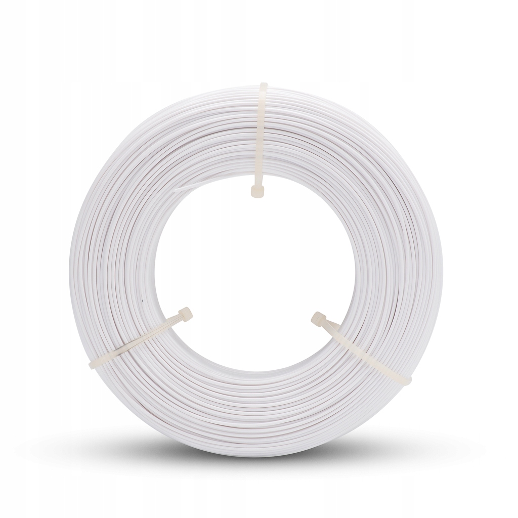 Filament Fiberlogy ABS Biały (WHITE)