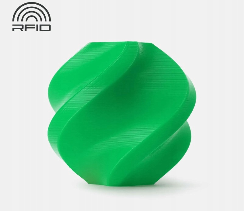 Filament Bambu Lab PLA Zielony (GREEN)