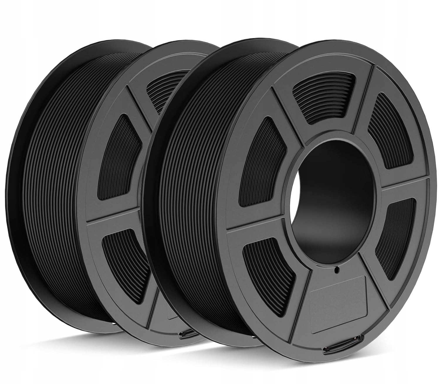 Filament null PLA Plus Czarny Matowy (BLACK MATTE)