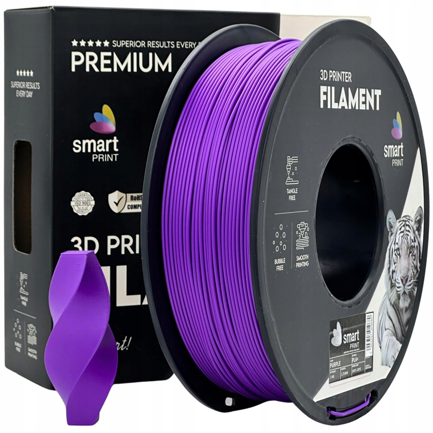 Filament Imagine PLA Plus Fioletowy (PURPLE)