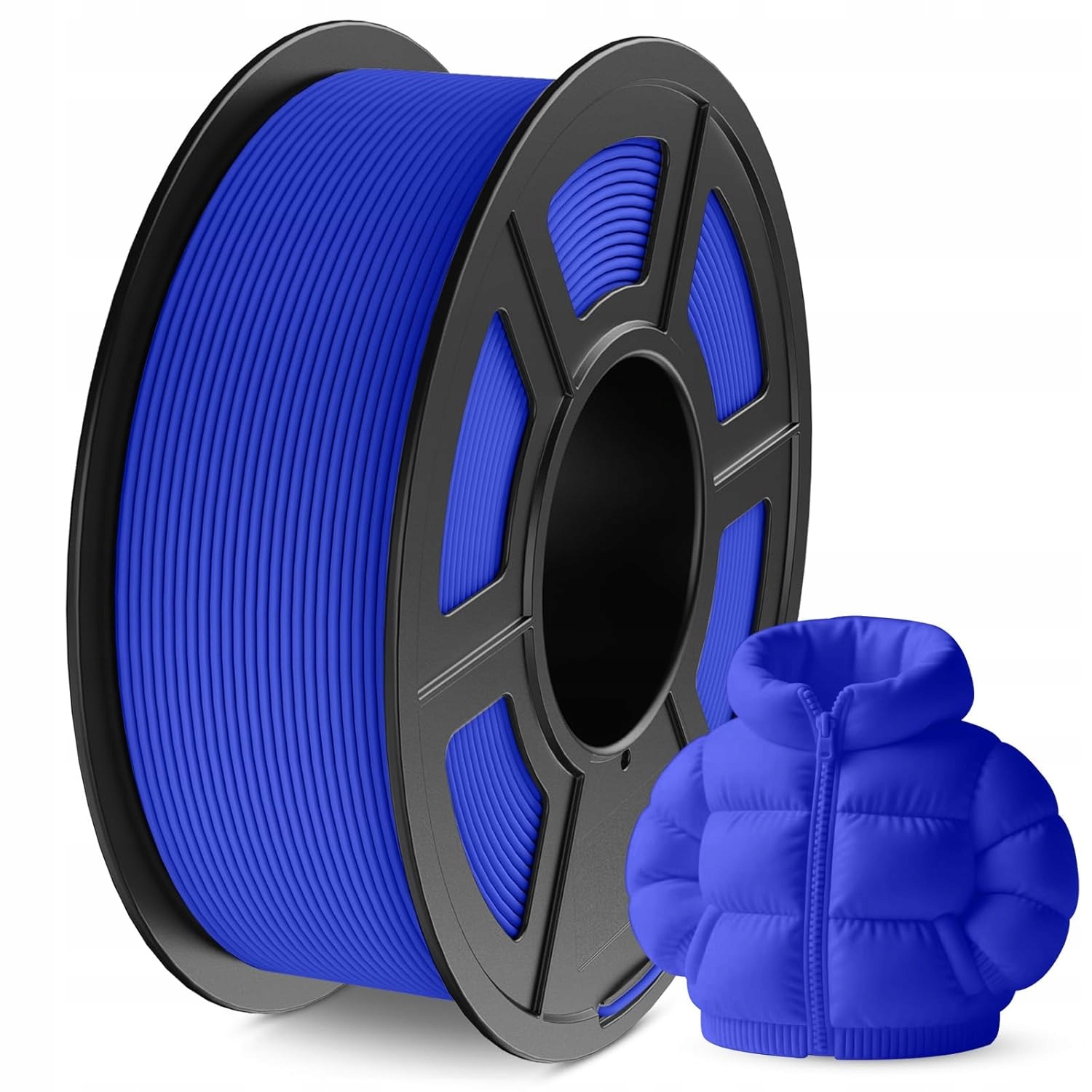 Filament null PLA Plus Niebieski Matowy (BLUE MATTE)