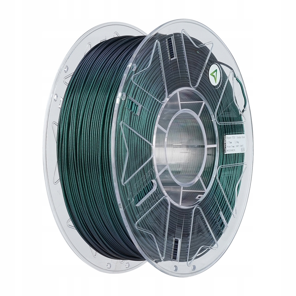Filament Creality PLA Zielony Brokatowy/Mieniący (GREEN GLITTER)