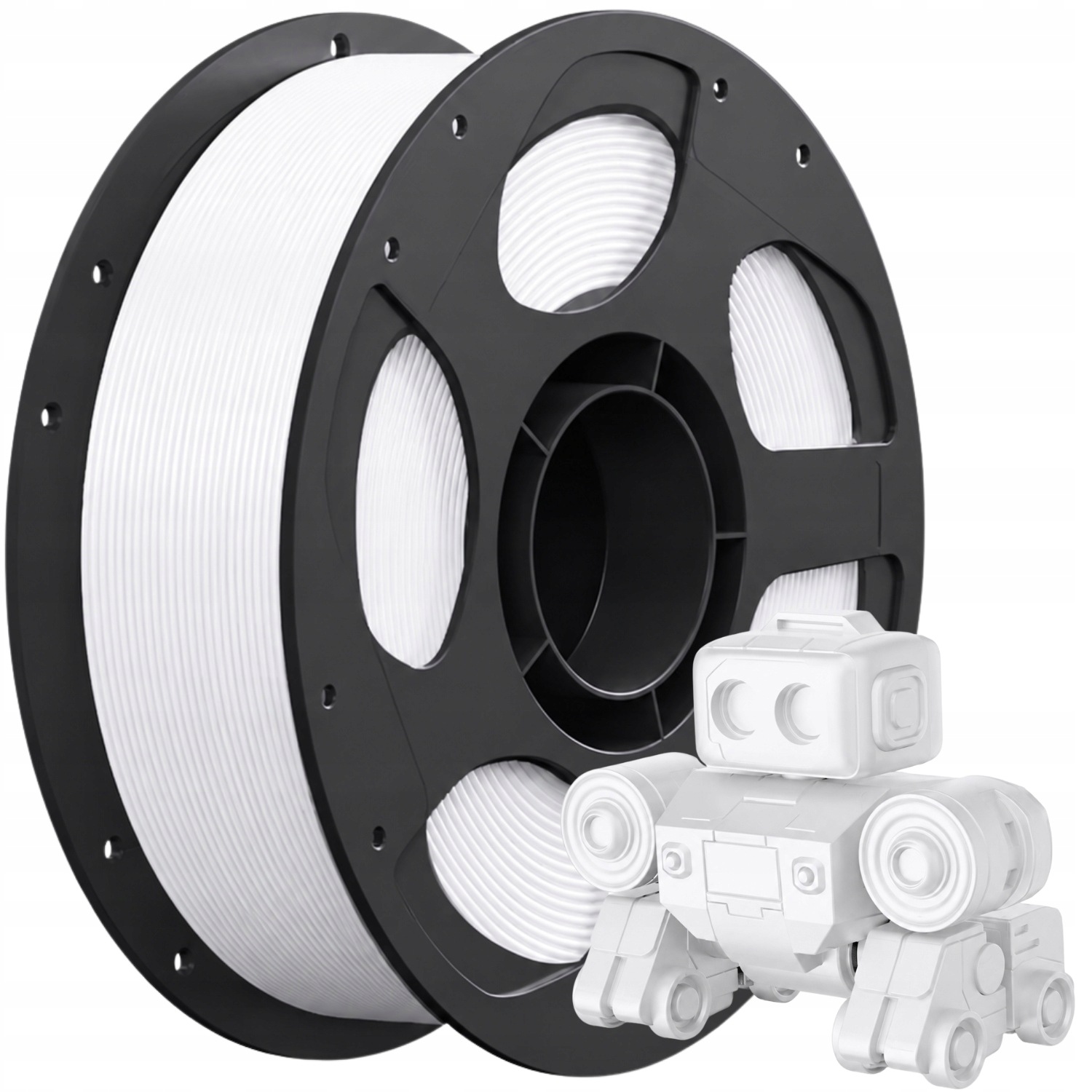 Filament ANYCUBIC PLA High-Speed Biały (WHITE)