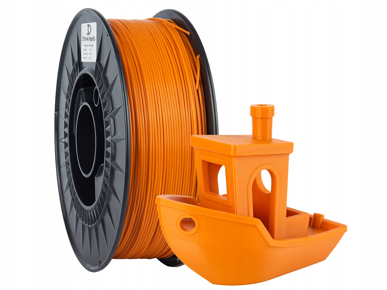 Filament 3DPower PLA High-Speed Pomarańczowy (ORANGE)
