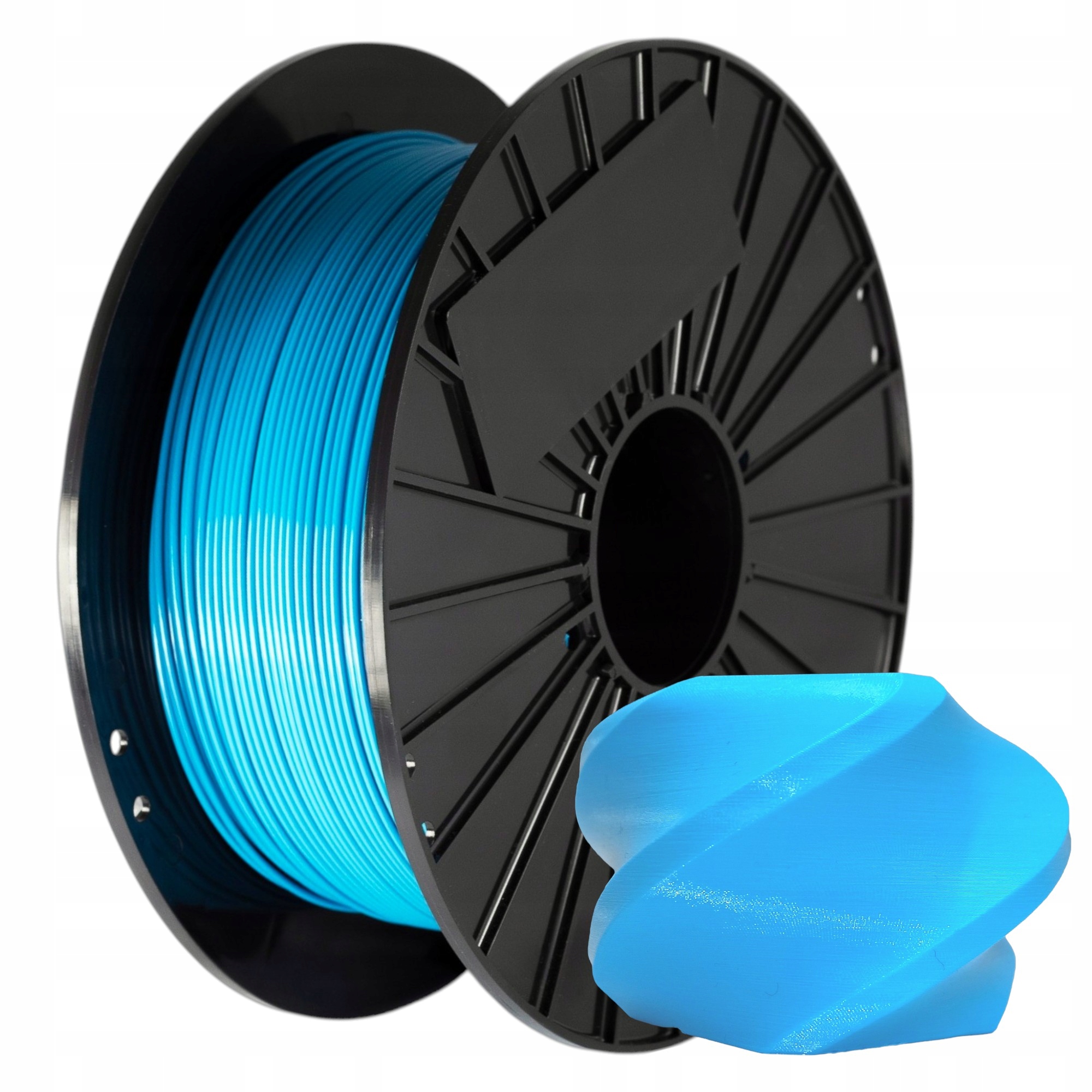 Filament F3D PLA Niebieski Przezroczysty (BLUE TRANSPARENT)