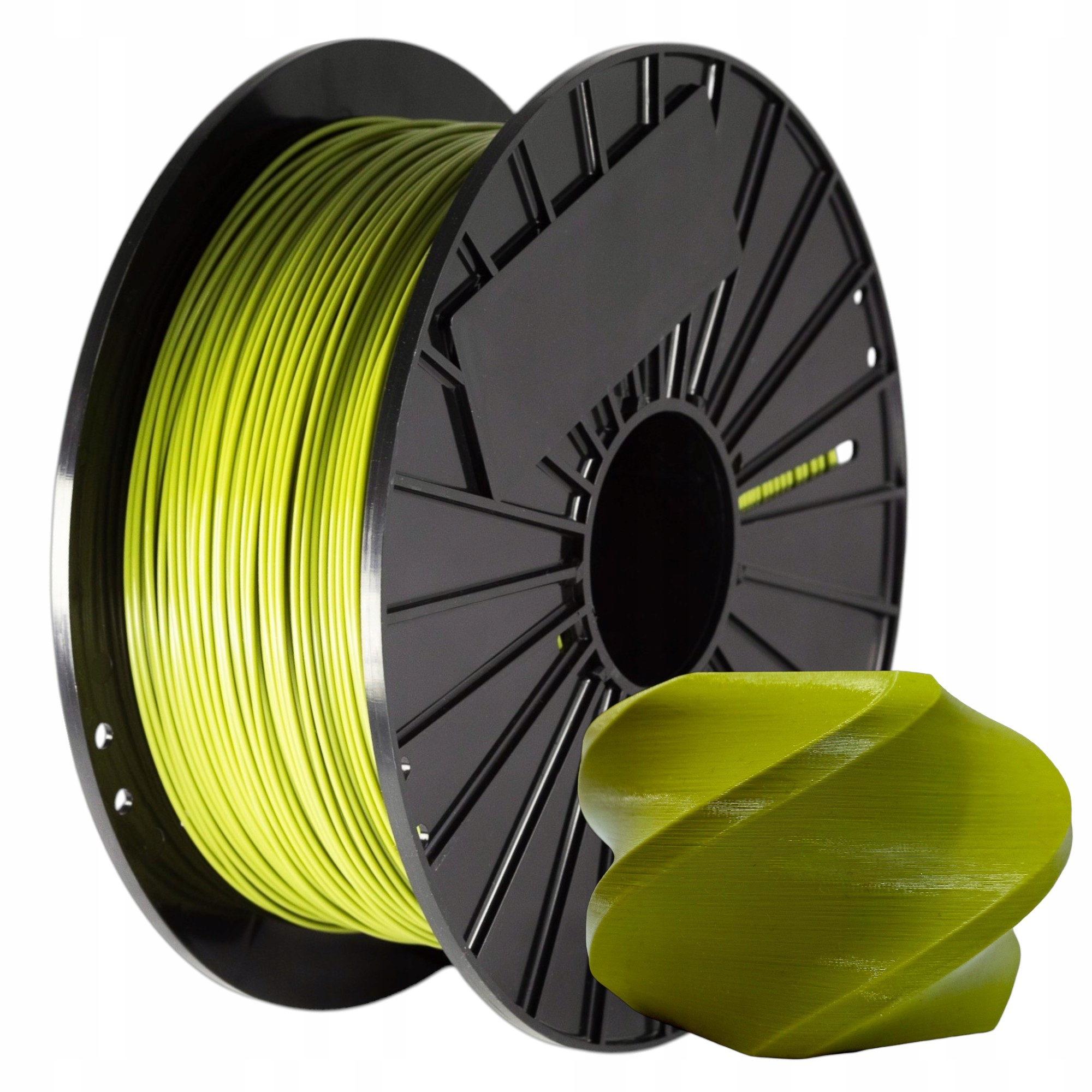 Filament F3D PLA Czarny Przezroczysty (BLACK TRANSPARENT)