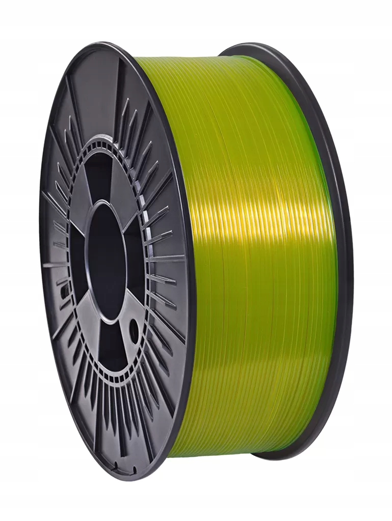 Filament Nebula PETG High-Speed Złoty Przezroczysty (GOLD TRANSPARENT)