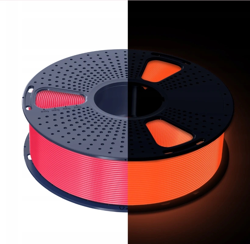 Filament SUNLU PETG Czerwony (RED)