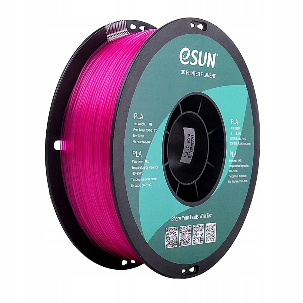 Filament eSUN PLA Fioletowy (PURPLE)