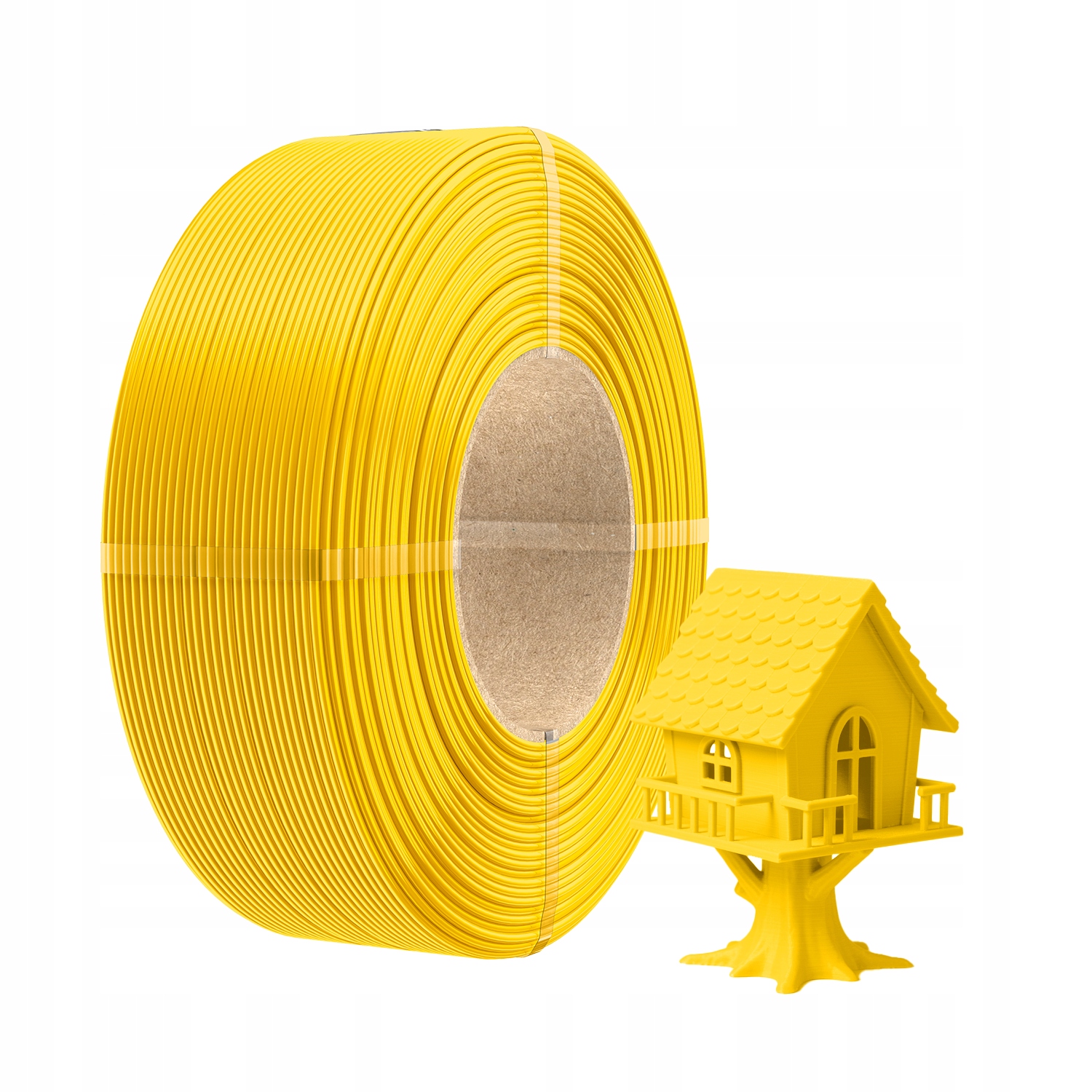 Filament SUNLU PLA Plus Żółty (YELLOW)