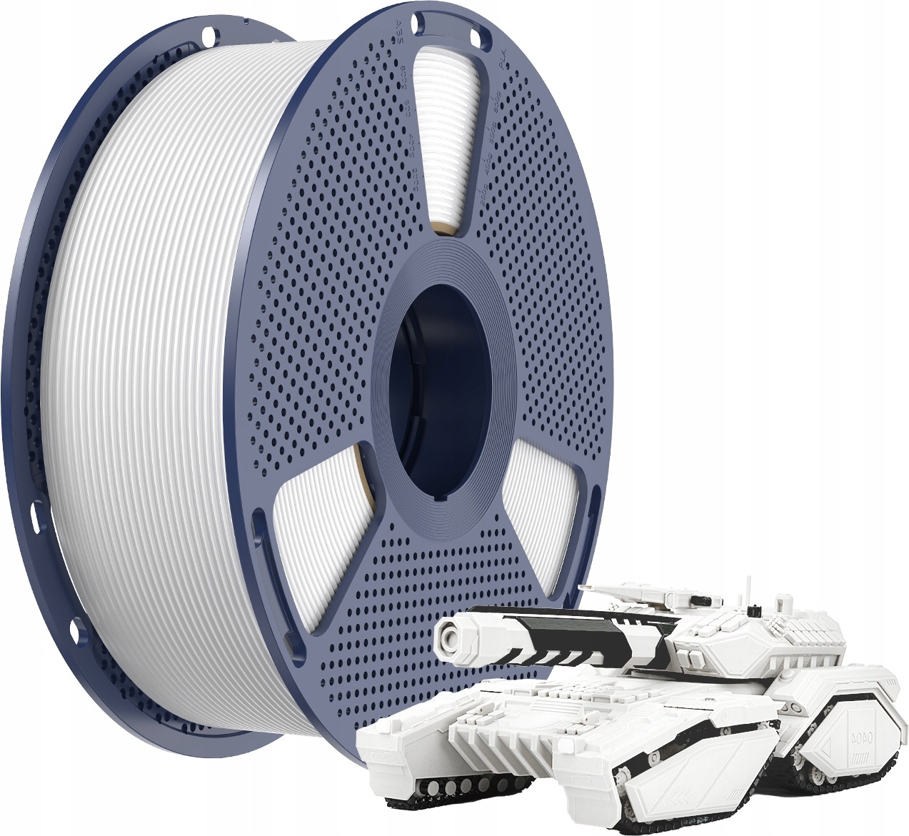 Filament SUNLU PLA Biały (WHITE)