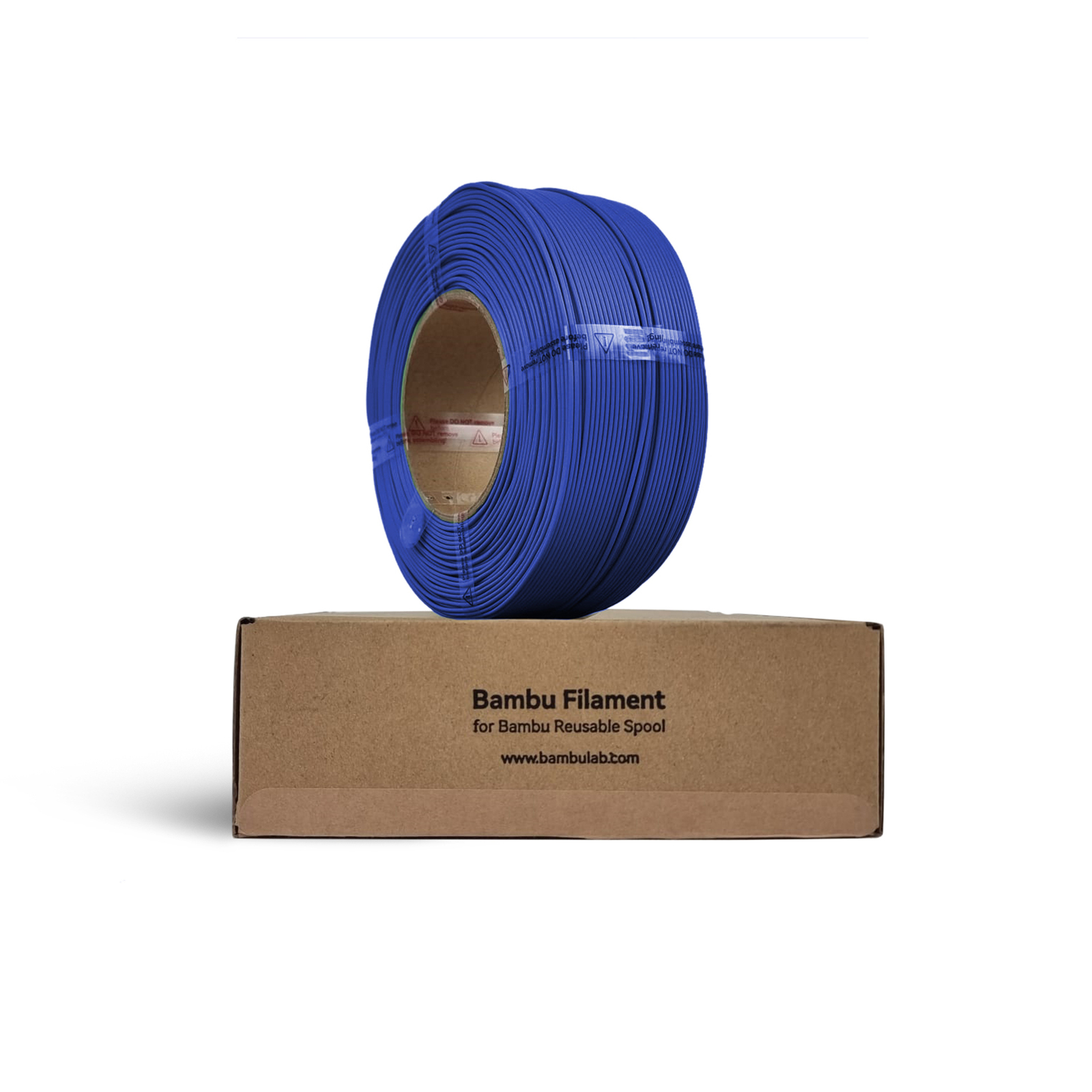 Filament Bambu Lab PLA Niebieski (BLUE)