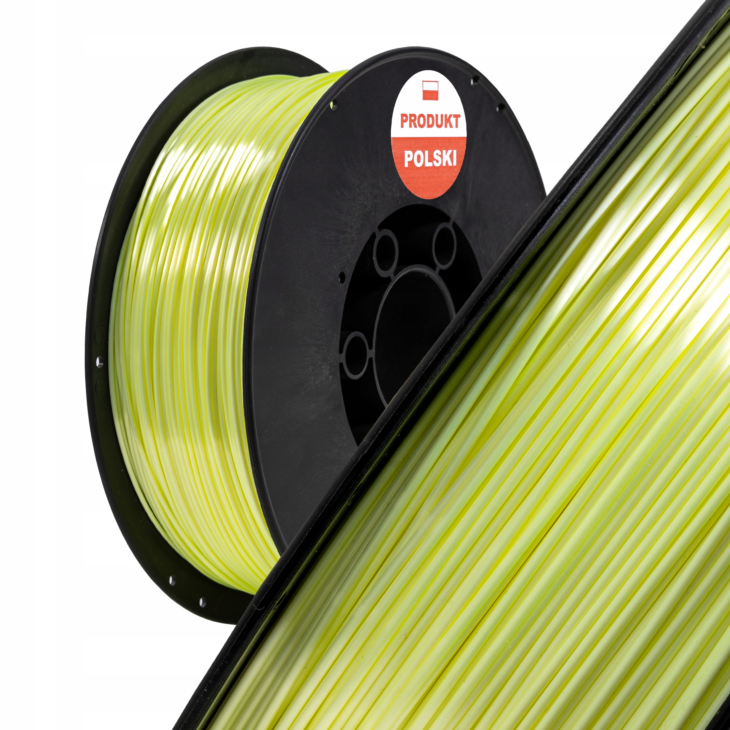 Filament Plastspaw PLA Plus Zielony Jedwabny (GREEN SILK)