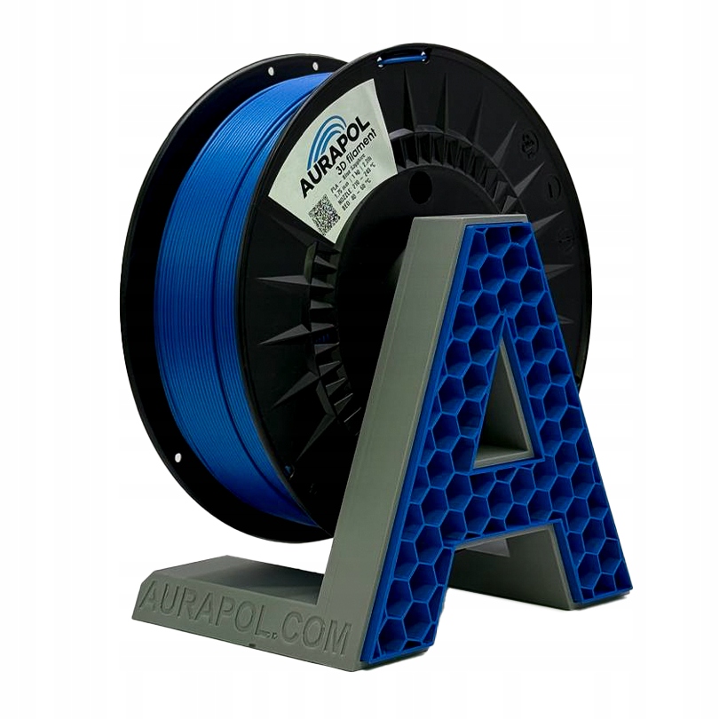 Filament Aurapol PLA Niebieski (BLUE)