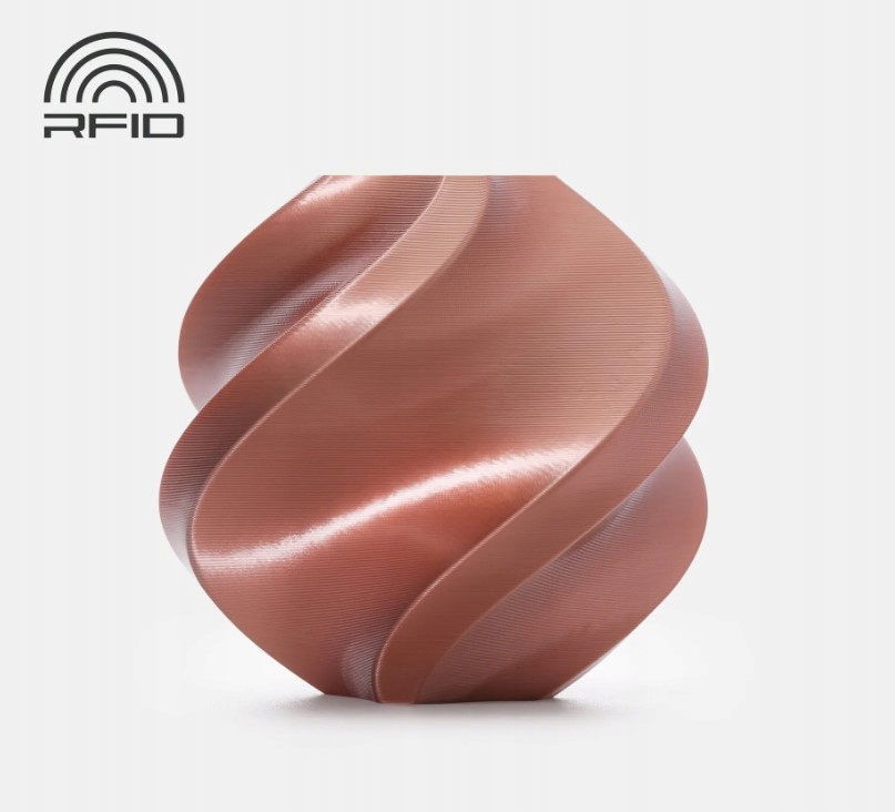 Filament Bambu Lab PLA Plus  Tęczowy Jedwabny (RAINBOW SILK)