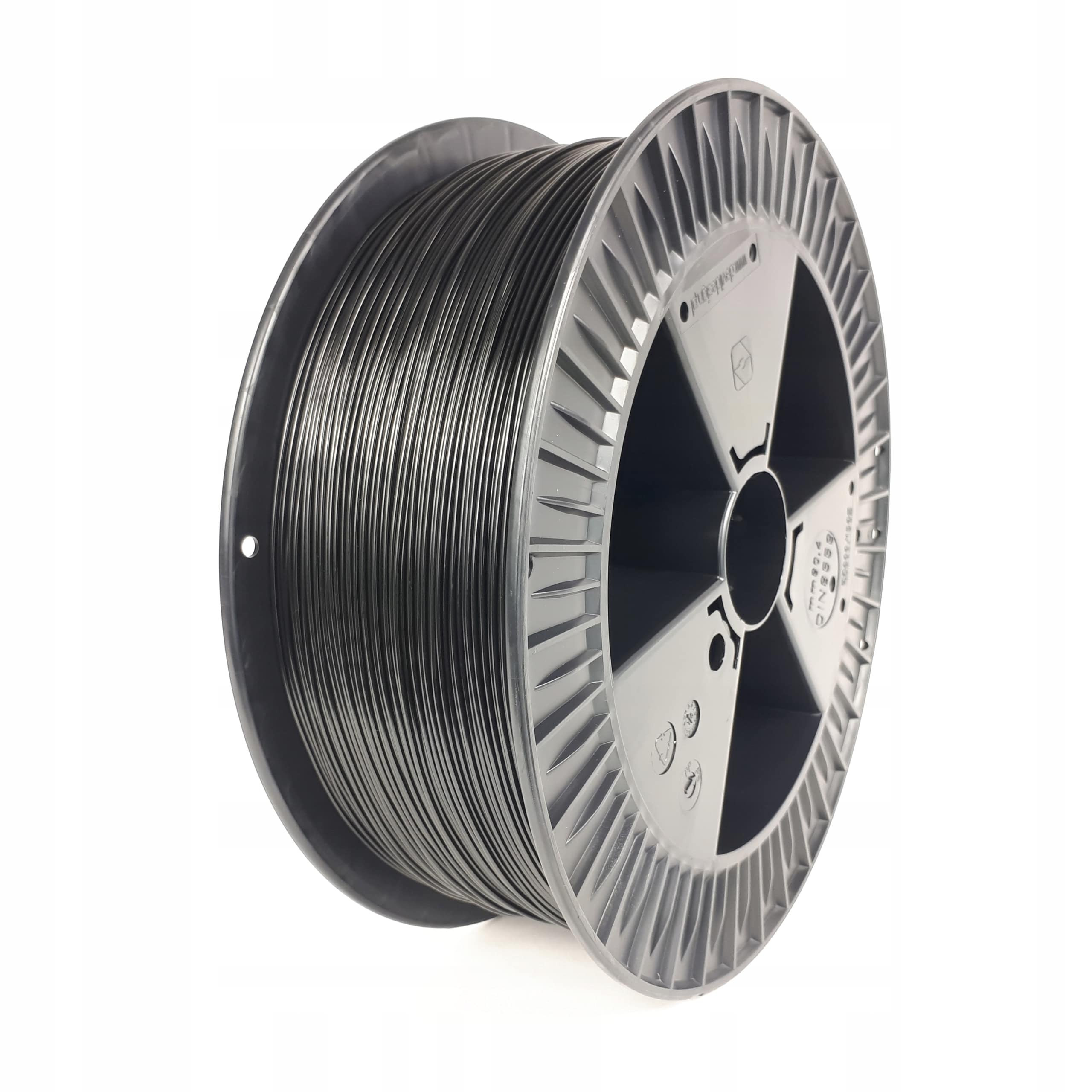 Filament DEVIL DESIGN PLA Czarny Przezroczysty (BLACK TRANSPARENT)